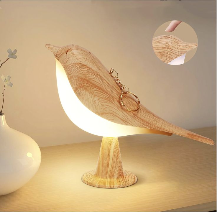 Lampe de nuit LED – Petit Oiseau