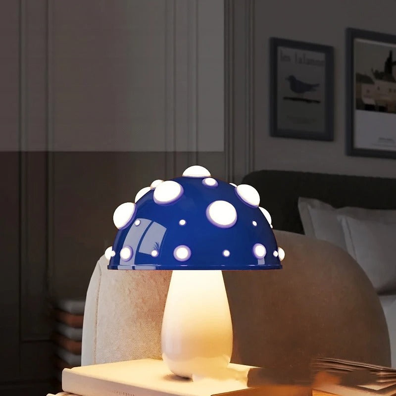 LAMPE CHAMPIGNON PETITE AMANITA