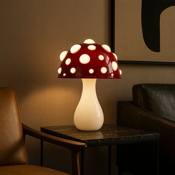 Lampe Champignon Amanita