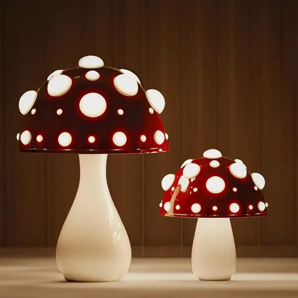 Lampes champignon