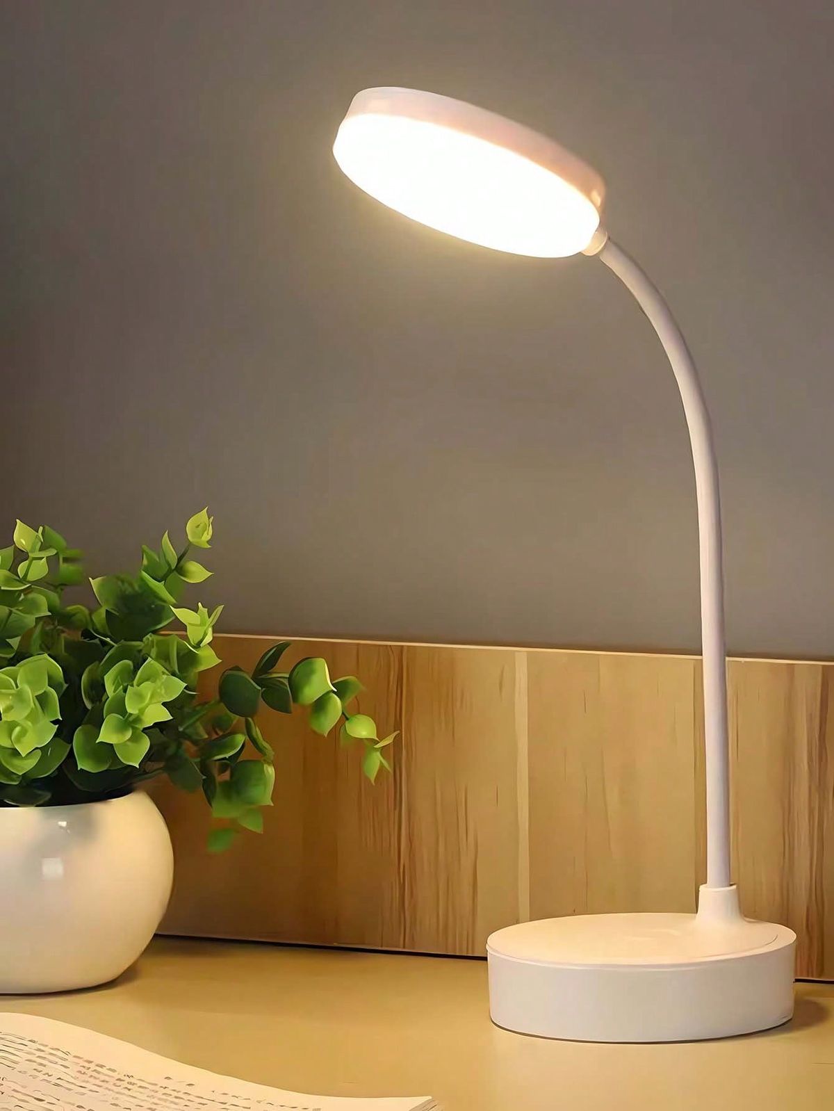 Lampe de bureau LED portable