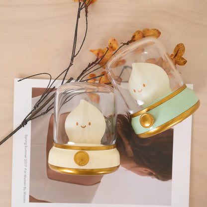 Mini lampe de nuit LED mignonne de bureau