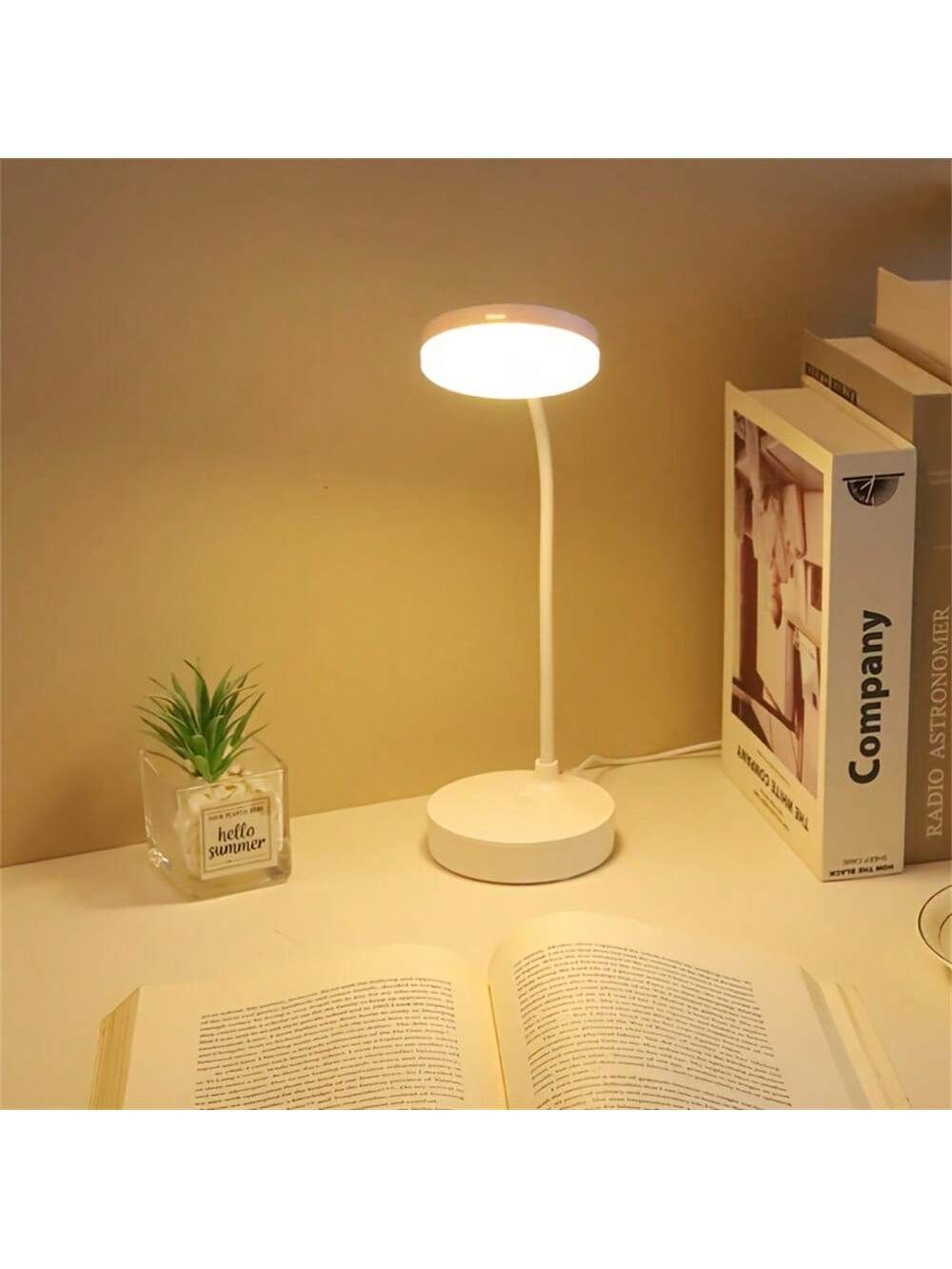 Lampe de bureau LED portable