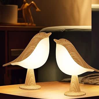 Lampe de nuit LED – Petit Oiseau