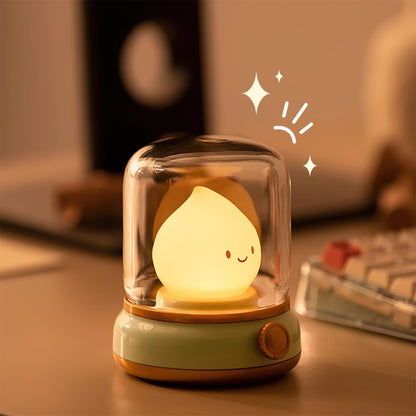 Mini lampe de nuit LED mignonne de bureau
