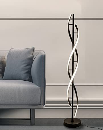 Luminaire Spirale – Lampes d'Angle de Luxe