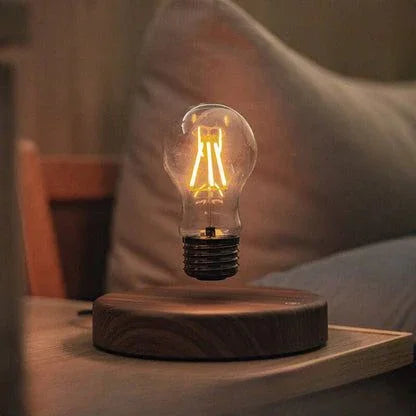 Lampe à lévitation magnétique