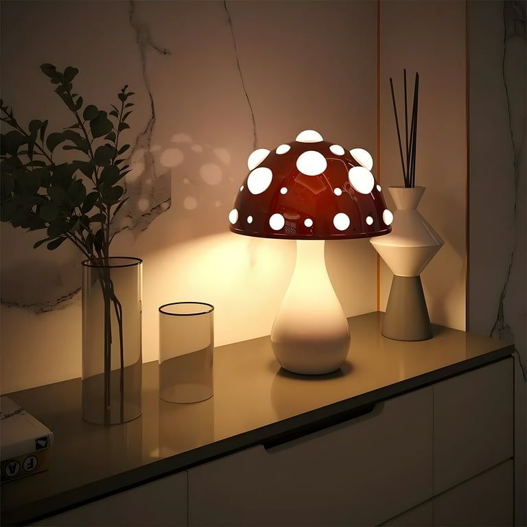 Lampe Champignon Amanita