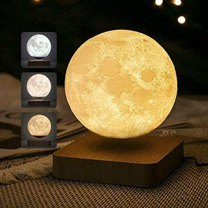 Lampe Lune Flottante Magnétique