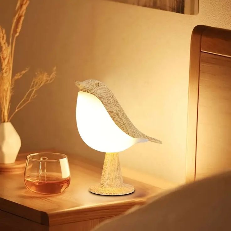 Lampe de nuit LED – Petit Oiseau