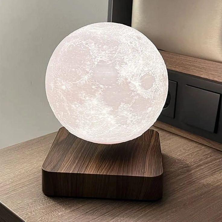 Lampe Lune Flottante Magnétique