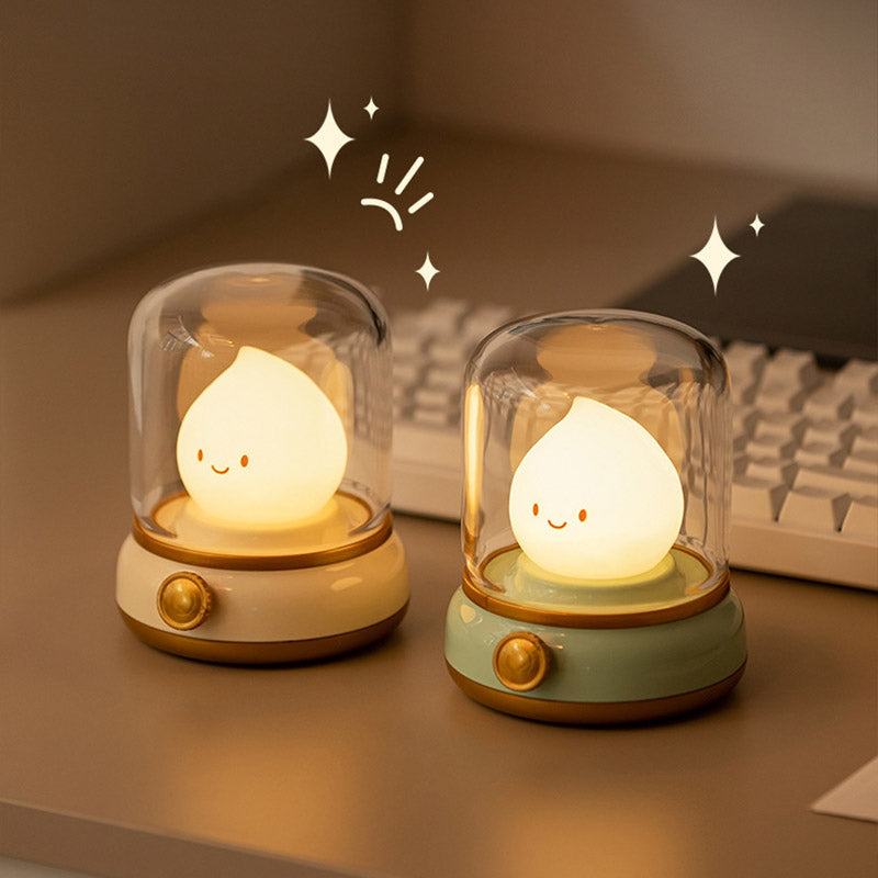 Mini lampe de nuit LED mignonne de bureau