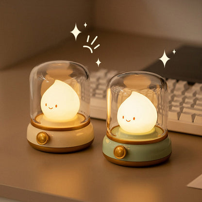Mini lampe de nuit LED mignonne de bureau
