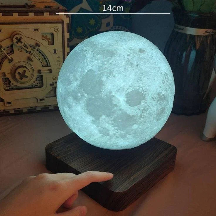 Lampe Lune Flottante Magnétique