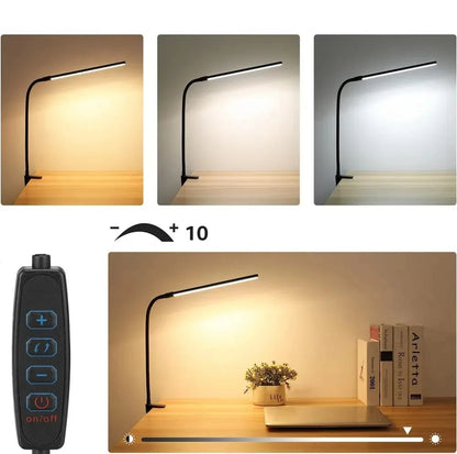 Lampe de Bureau LED Réglable Pro