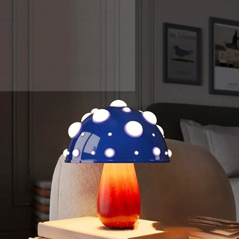LAMPE CHAMPIGNON PETITE AMANITA