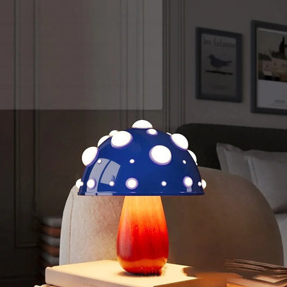 LAMPE CHAMPIGNON PETITE AMANITA