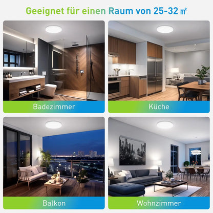 Plafonnier Moderne - Lumière LED Intérieure