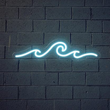 ENSEIGNE NÉON LED WAVE