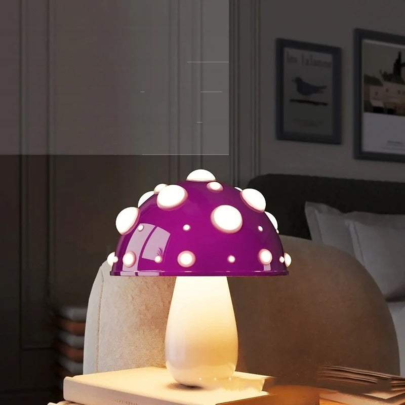 LAMPE CHAMPIGNON PETITE AMANITA
