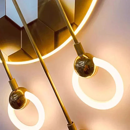 Jardin Lunaire – Lampe Murale Artistique