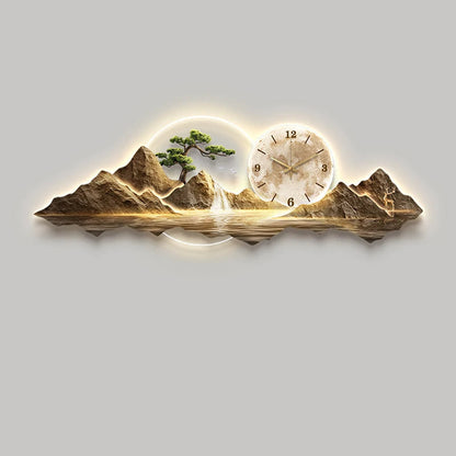 Horloges murales à LED