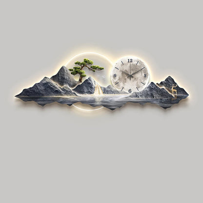 Horloges murales à LED