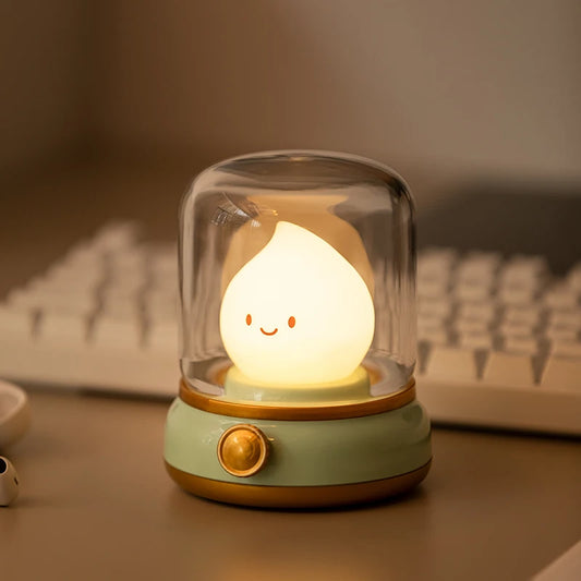 Mini lampe de nuit LED mignonne de bureau