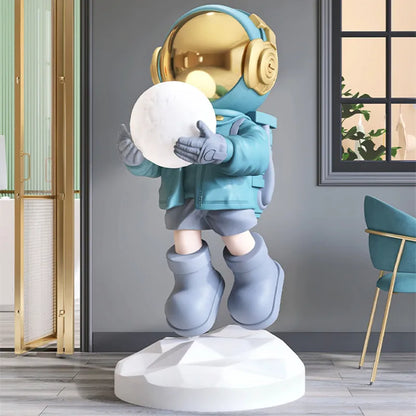 Lampadaire Astronaute - Lampe Décorative
