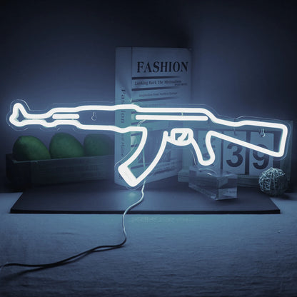 PLAQUE NÉON LED – AK-47