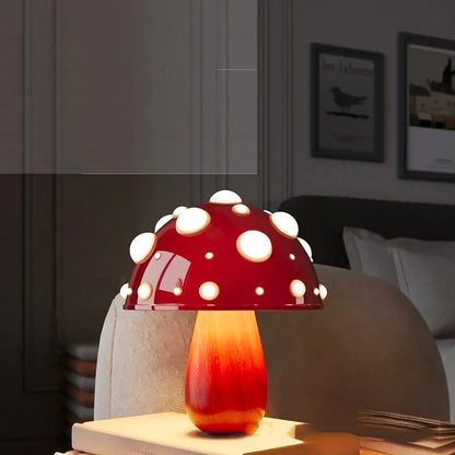 LAMPE CHAMPIGNON PETITE AMANITA