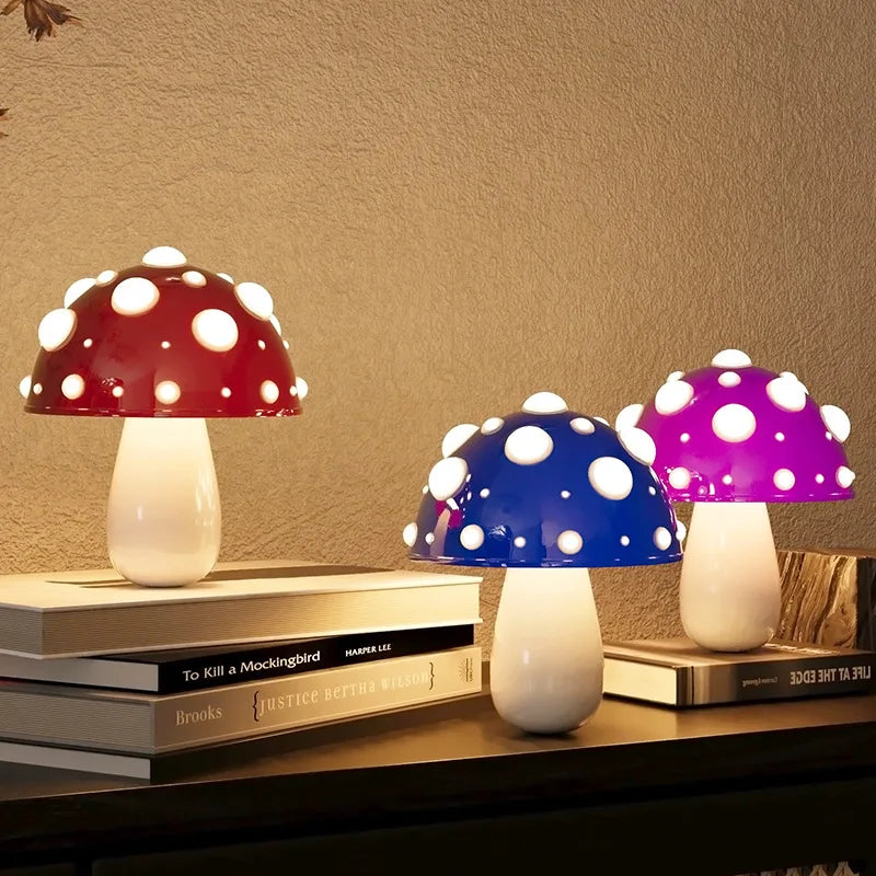 LAMPE CHAMPIGNON PETITE AMANITA