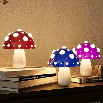 LAMPE CHAMPIGNON PETITE AMANITA