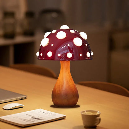 Lampe Champignon Amanita