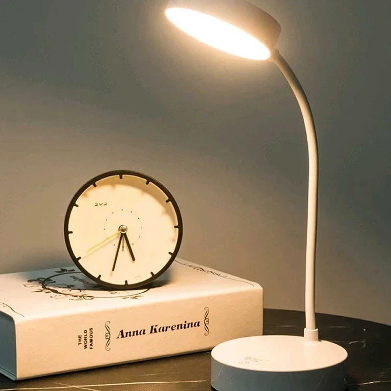 Lampe de bureau LED portable