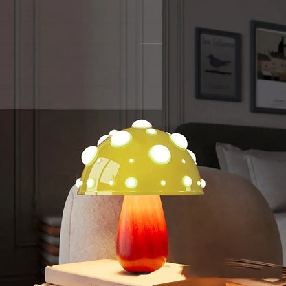 LAMPE CHAMPIGNON PETITE AMANITA