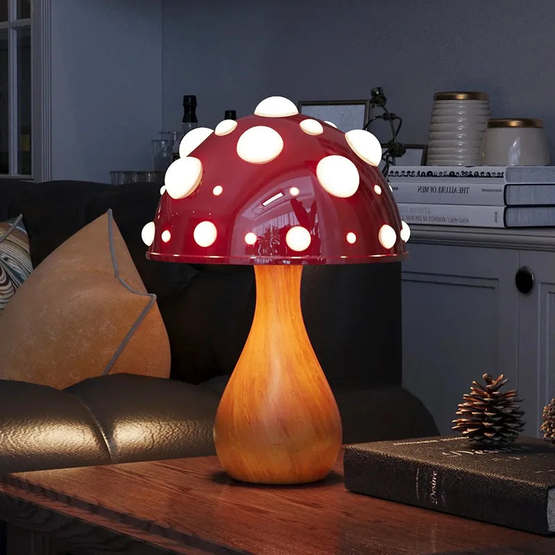 Lampe Champignon Amanita