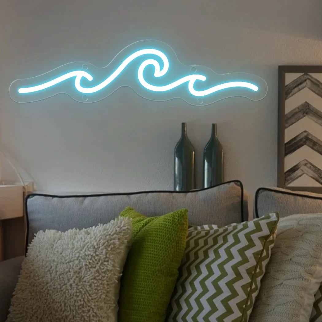 ENSEIGNE NÉON LED WAVE