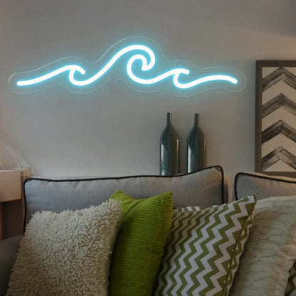 ENSEIGNE NÉON LED WAVE