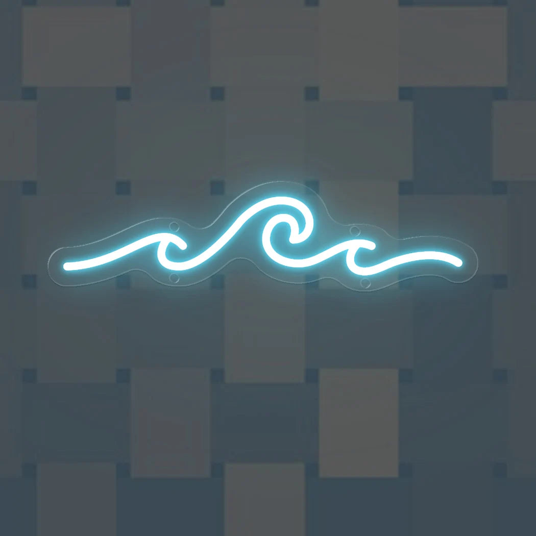 ENSEIGNE NÉON LED WAVE