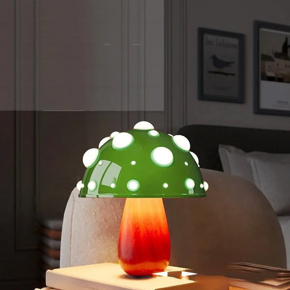 LAMPE CHAMPIGNON PETITE AMANITA