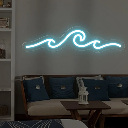 ENSEIGNE NÉON LED WAVE