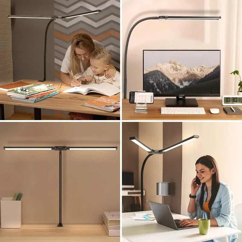 Lampe de Bureau LED Réglable Pro