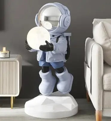 Lampadaire Astronaute - Lampe Décorative