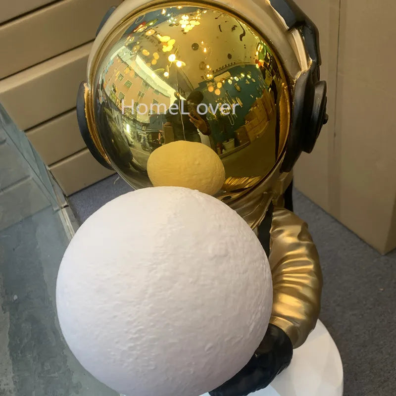 Lampadaire Astronaute - Lampe Décorative