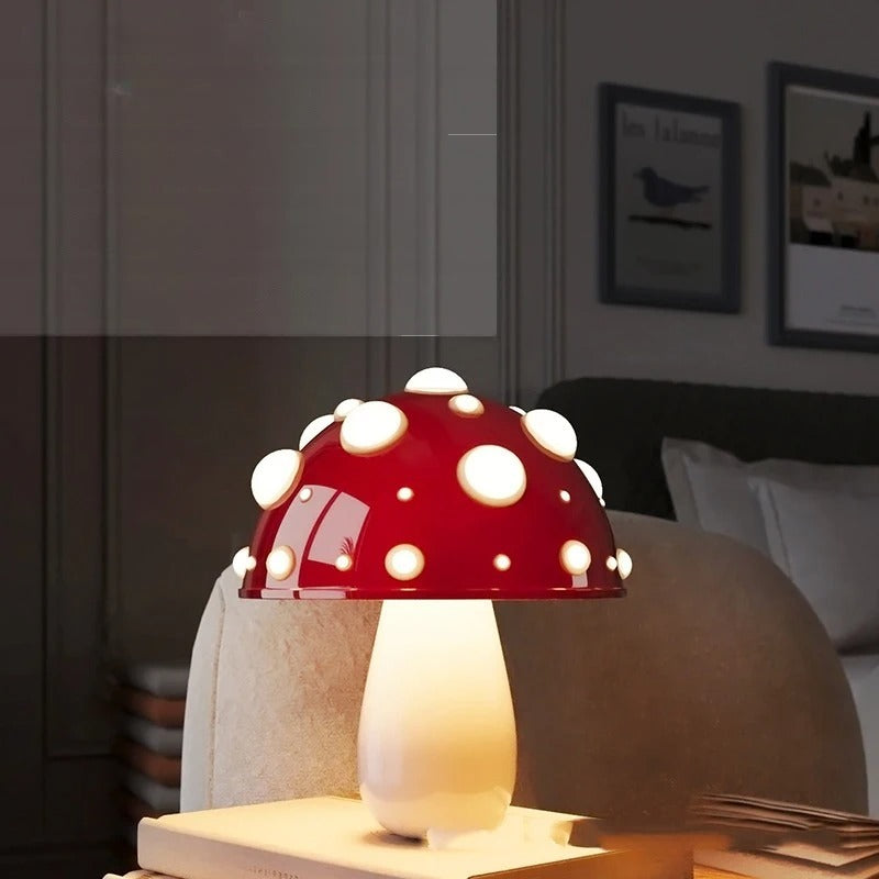 LAMPE CHAMPIGNON PETITE AMANITA