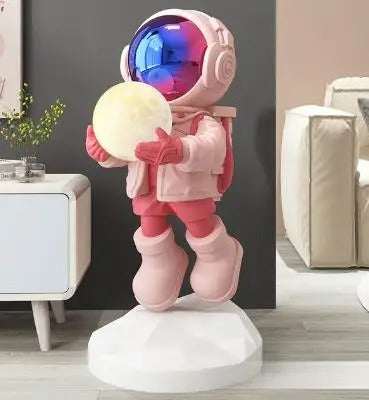 Lampadaire Astronaute - Lampe Décorative