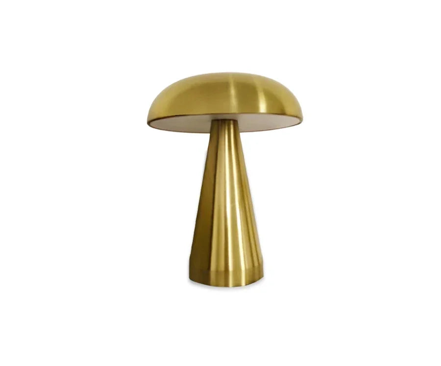 Lampe de nuit LED style rétro champignon