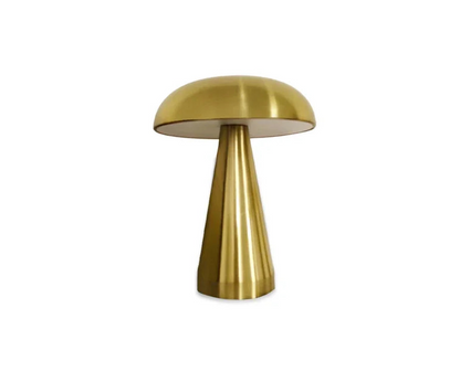 Lampe de nuit LED style rétro champignon