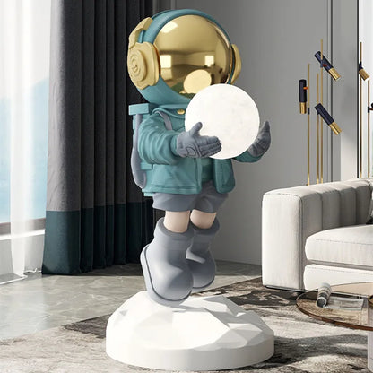Lampadaire Astronaute - Lampe Décorative